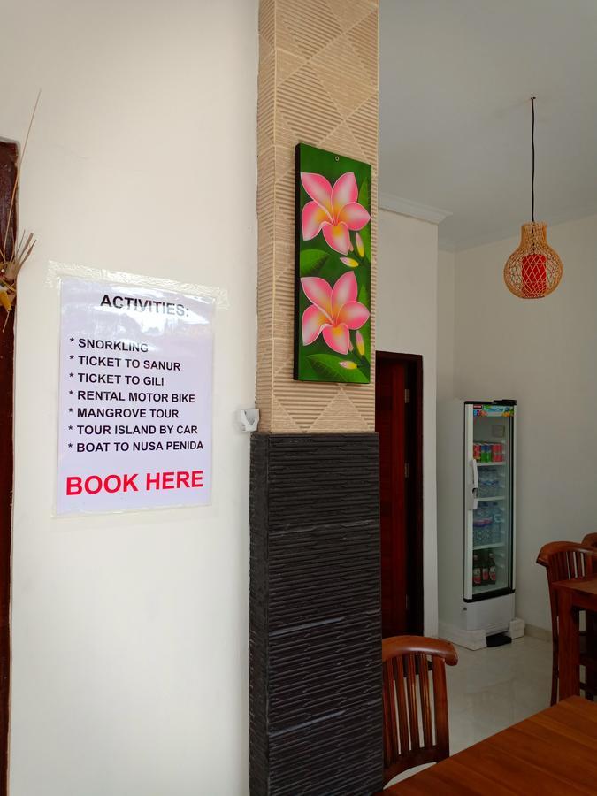 Dwiki Putra Home Stay Nusa Lembongan  Exterior photo
