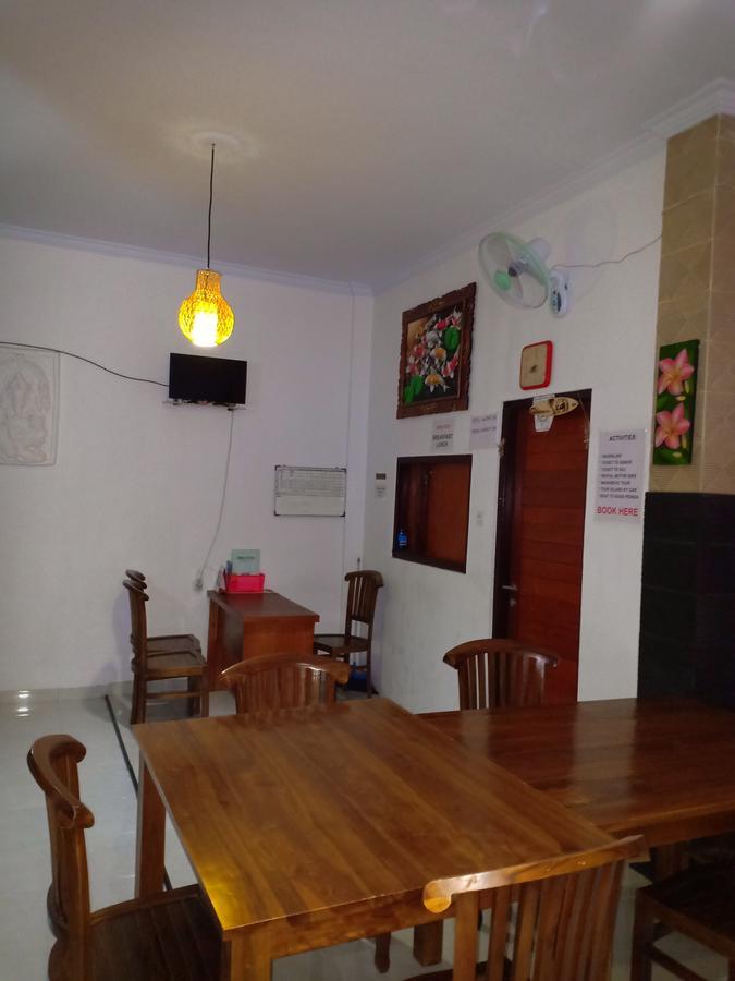 Dwiki Putra Home Stay Nusa Lembongan  Exterior photo
